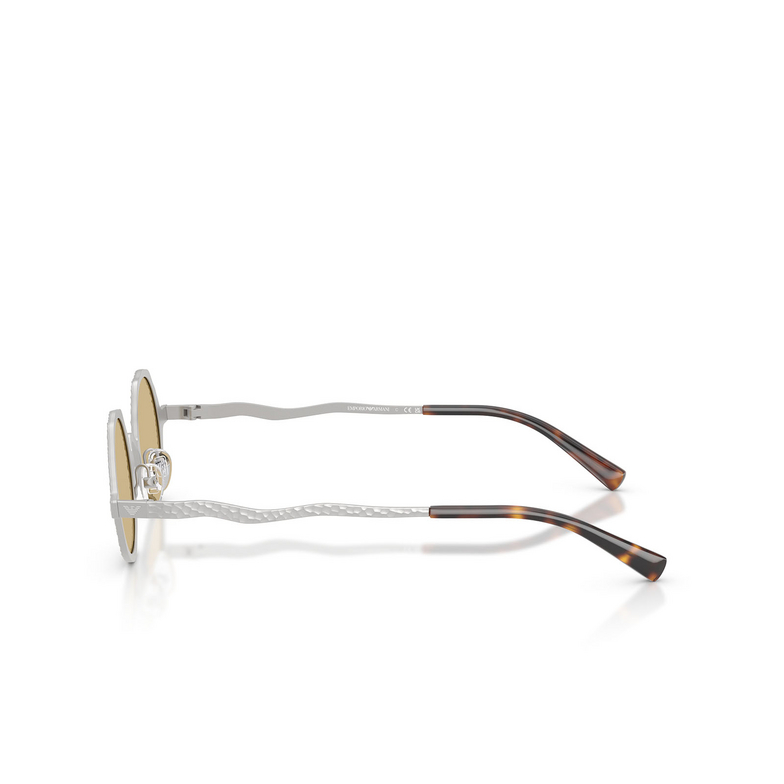 Emporio Armani EA2166 Sonnenbrillen 3015/2 matte silver - 3/3