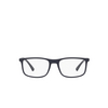 Occhiali da vista Emporio Armani EA3135 5692 rubber blue - anteprima prodotto 1/3