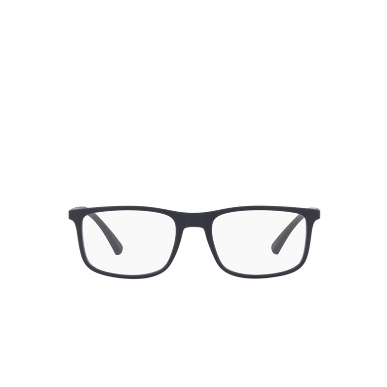 Occhiali da vista Emporio Armani EA3135 5692 rubber blue - 1/3