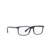 Occhiali da vista Emporio Armani EA3135 5692 rubber blue - anteprima prodotto 2/3