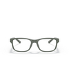 Occhiali da vista Emporio Armani EA3201U 5058 matte green - anteprima prodotto 1/3