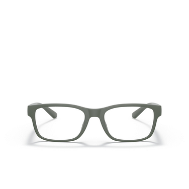 Occhiali da vista Emporio Armani EA3201U 5058 matte green - frontale