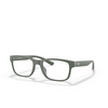 Occhiali da vista Emporio Armani EA3201U 5058 matte green - anteprima prodotto 2/3