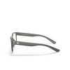 Occhiali da vista Emporio Armani EA3201U 5058 matte green - anteprima prodotto 3/3