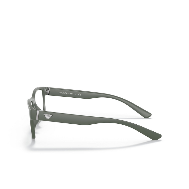 Occhiali da vista Emporio Armani EA3201U 5058 matte green - 3/3