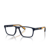 Emporio Armani EA3233 Korrektionsbrillen 5088 matte blue - Produkt-Miniaturansicht 2/3