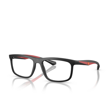 Emporio Armani EA3246 Korrektionsbrillen 5009 matte black - Dreiviertelansicht