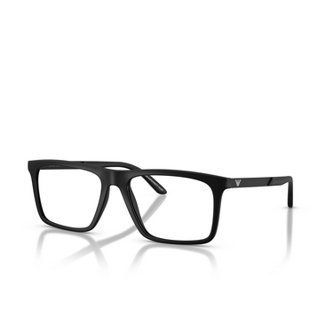 Emporio Armani EA3253 Korrektionsbrillen 5001 matte black - Dreiviertelansicht