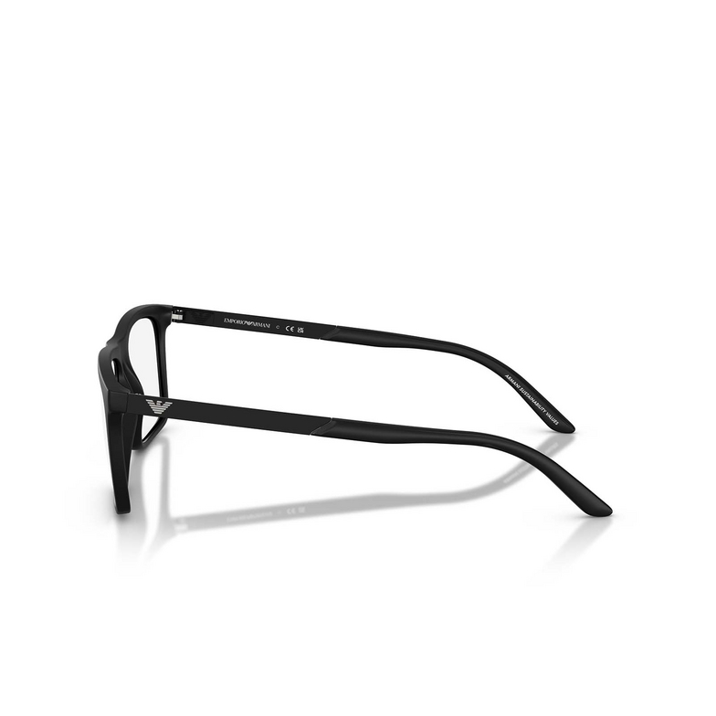 Emporio Armani EA3253 Eyeglasses 5001 matte black - 3/3