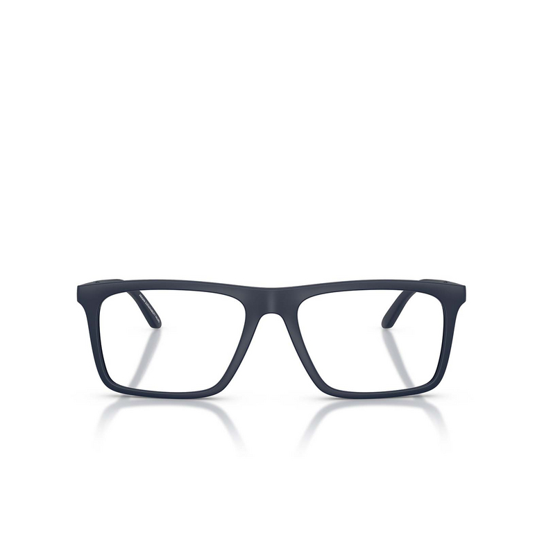 Emporio Armani EA3253 Eyeglasses 6244 matte blue - 1/3