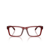 Emporio Armani EA3254 Korrektionsbrillen 6248 shiny transparent red - Produkt-Miniaturansicht 1/3