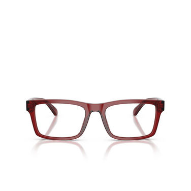 Emporio Armani EA3254 Korrektionsbrillen 6248 shiny transparent red - Vorderansicht