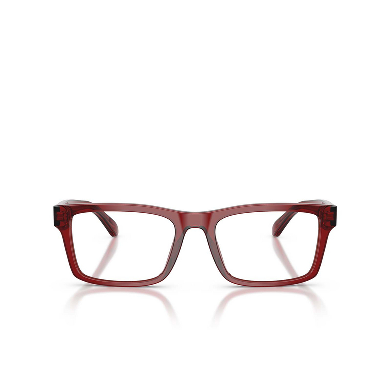 Emporio Armani EA3254 Korrektionsbrillen 6248 shiny transparent red - 1/3
