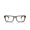 Emporio Armani EA3254 Korrektionsbrillen 6249 shiny transparent grey - Produkt-Miniaturansicht 1/3