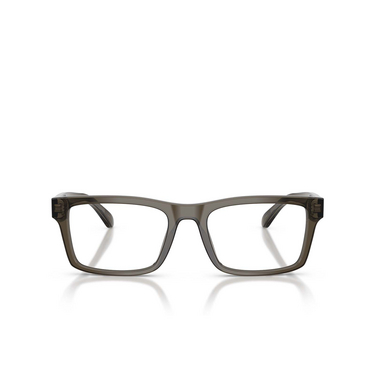 Emporio Armani EA3254 Korrektionsbrillen 6249 shiny transparent grey - Vorderansicht