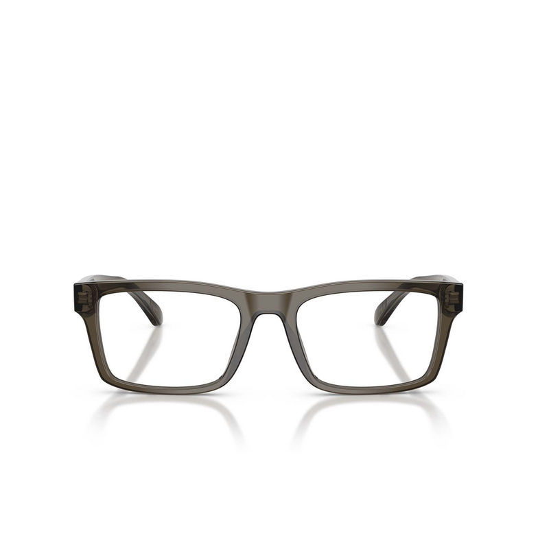 Emporio Armani EA3254 Korrektionsbrillen 6249 shiny transparent grey - 1/3