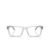 Occhiali da vista Emporio Armani EA3254 6250 shiny transparent crystal - anteprima prodotto 1/3