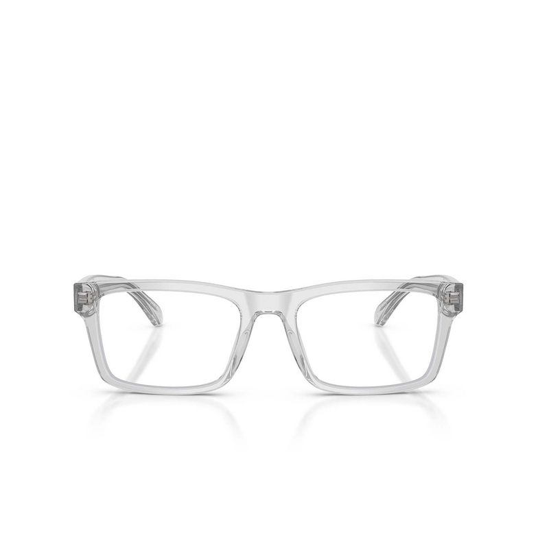 Occhiali da vista Emporio Armani EA3254 6250 shiny transparent crystal - 1/3