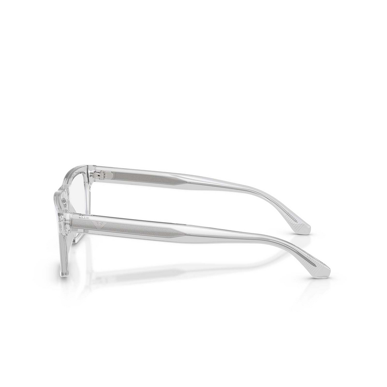 Occhiali da vista Emporio Armani EA3254 6250 shiny transparent crystal - 3/3