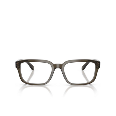 Emporio Armani EA3255 Eyeglasses 6249 shiny transparent grey - front view