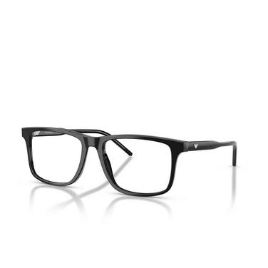 Emporio Armani EA3257 Korrektionsbrillen 5017 shiny black - Dreiviertelansicht