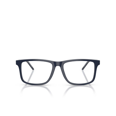 Emporio Armani EA3257 Eyeglasses 6256 shiny blue - front view