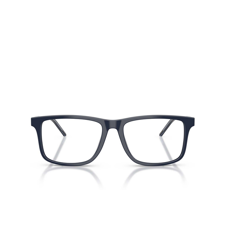 Lunettes de vue Emporio Armani EA3257 6256 shiny blue - 1/3