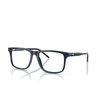 Lunettes de vue Emporio Armani EA3257 6256 shiny blue - Vignette du produit 2/3