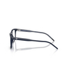 Lunettes de vue Emporio Armani EA3257 6256 shiny blue - Vignette du produit 3/3