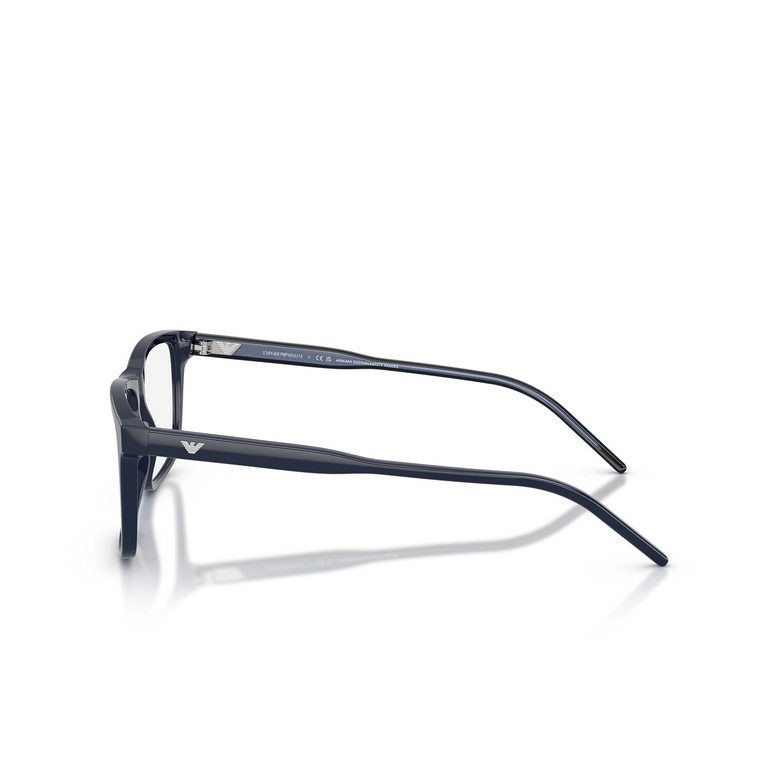 Lunettes de vue Emporio Armani EA3257 6256 shiny blue - 3/3