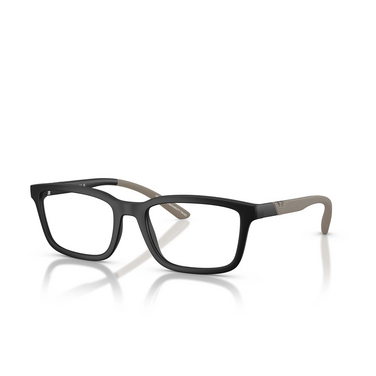 Emporio Armani EA3259 Korrektionsbrillen 5001 matte black - Dreiviertelansicht