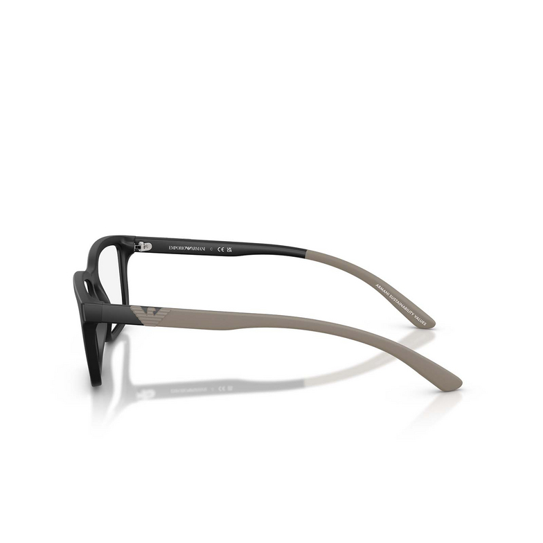 Emporio Armani EA3259 Eyeglasses 5001 matte black - 3/3