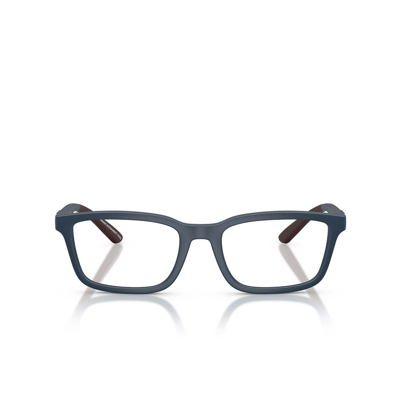 Emporio Armani EA3259 Eyeglasses 6260 matte blue - 1/3