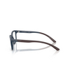 Emporio Armani EA3259 Eyeglasses 6260 matte blue - product thumbnail 3/3