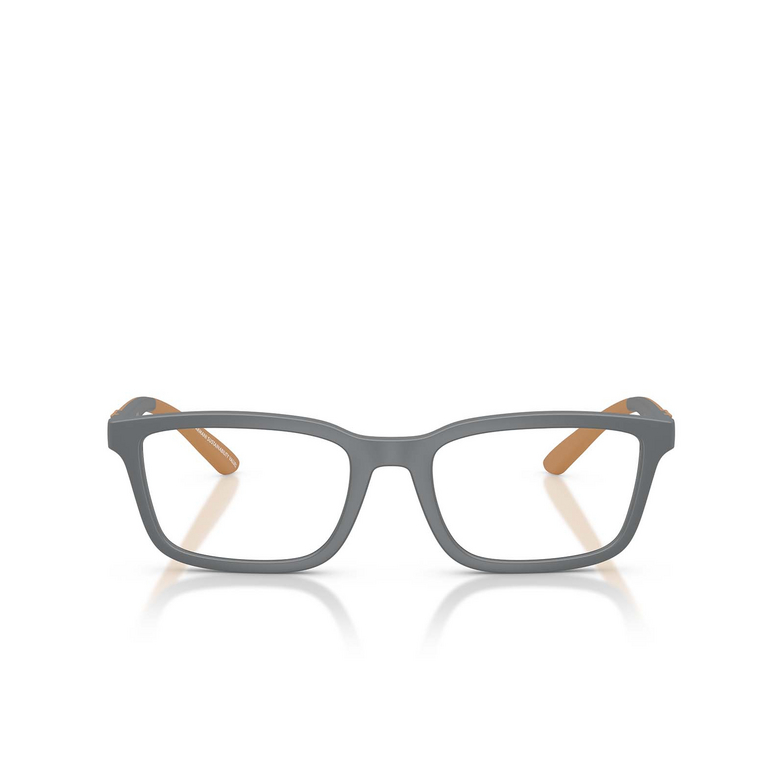 Lunettes de vue Emporio Armani EA3259 6261 matte grey - 1/3