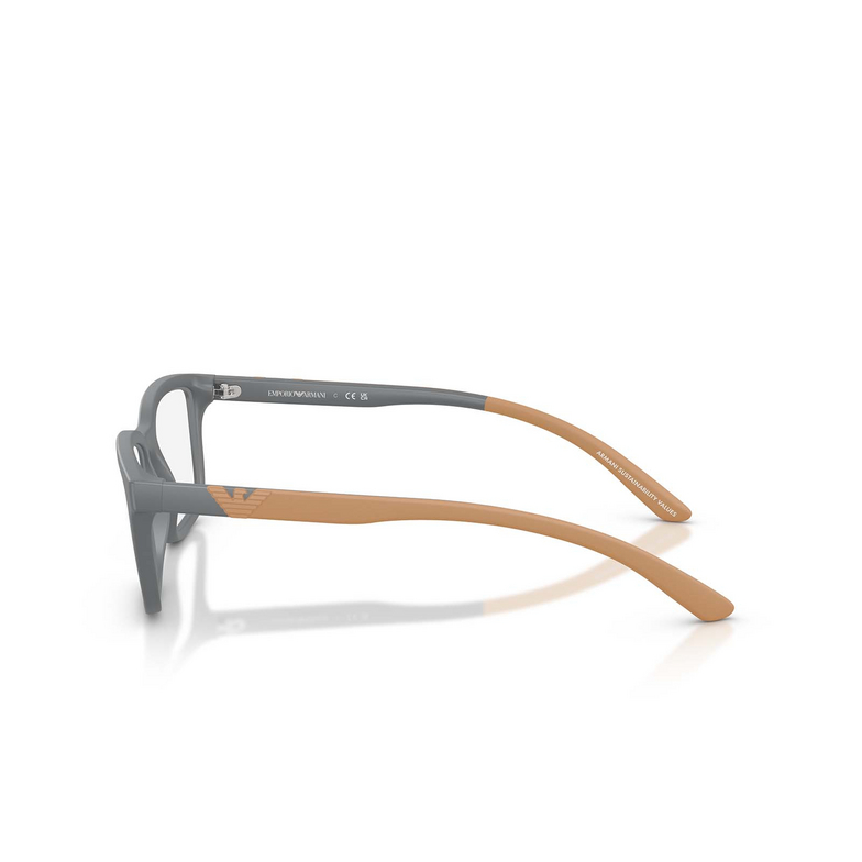 Lunettes de vue Emporio Armani EA3259 6261 matte grey - 3/3
