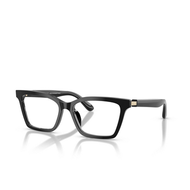 Occhiali da vista Emporio Armani EA3261U 5017 shiny black - tre quarti