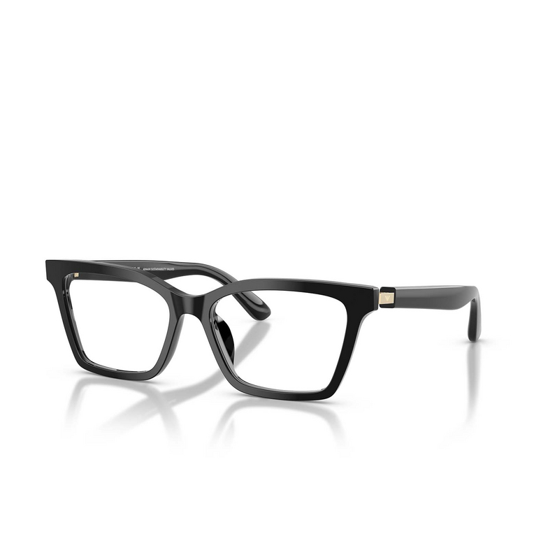 Emporio Armani EA3261U Eyeglasses 5017 shiny black - 2/3