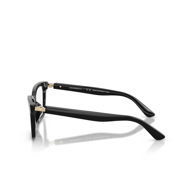 Emporio Armani EA3261U Eyeglasses 5017 shiny black - 3/3