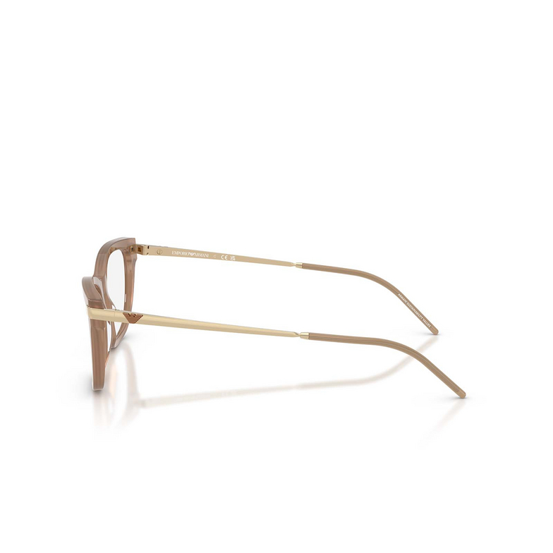 Occhiali da vista Emporio Armani EA3262 6263 shiny opal tundra - 3/3