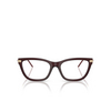 Emporio Armani EA3262 Korrektionsbrillen 6265 shiny opal bordeaux - Produkt-Miniaturansicht 1/3