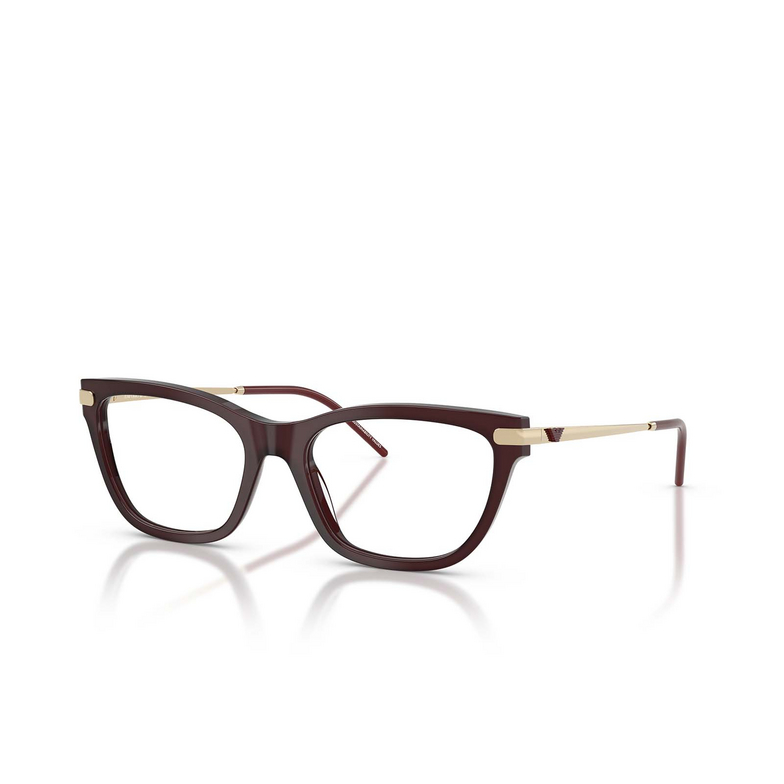 Emporio Armani EA3262 Korrektionsbrillen 6265 shiny opal bordeaux - 2/3