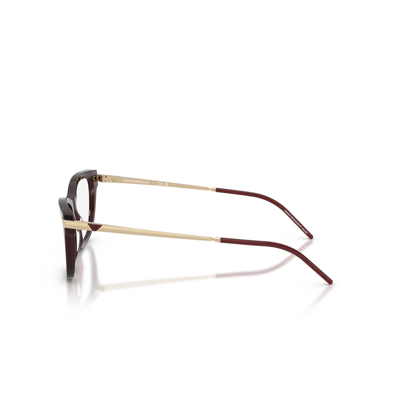 Emporio Armani EA3262 Korrektionsbrillen 6265 shiny opal bordeaux - 3/3