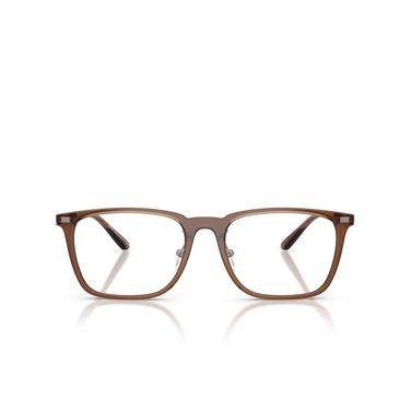 Emporio Armani EA3263D 6282 shiny transparent brown - Vorderansicht