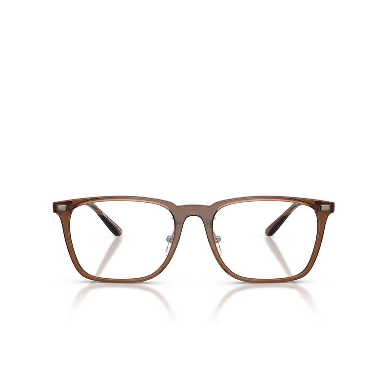 Emporio Armani EA3263D 6282 shiny transparent brown - 1/3