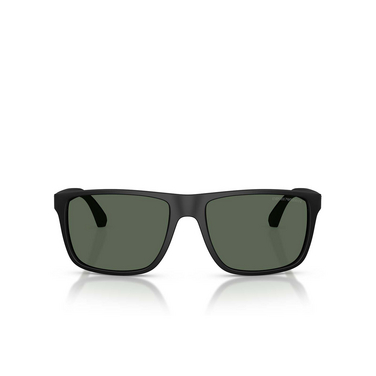 Lunettes de soleil Emporio Armani EA4033 500171 matte black - Vue de face
