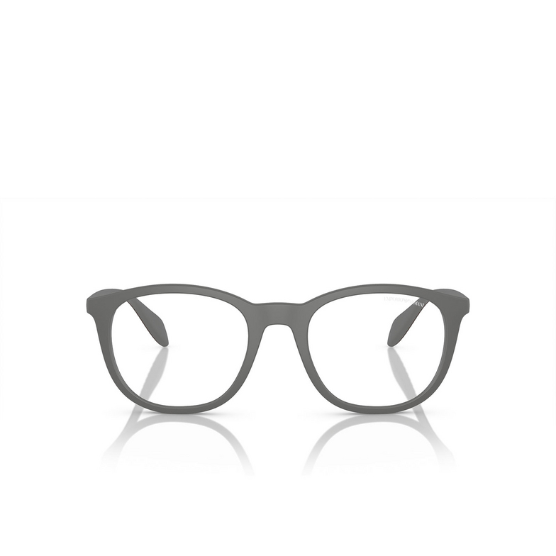 Lunettes de soleil Emporio Armani EA4211 51261W matte grey - 1/5