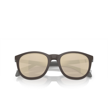 Emporio Armani EA4211 Sonnenbrillen 51261W matte grey - Dreiviertelansicht