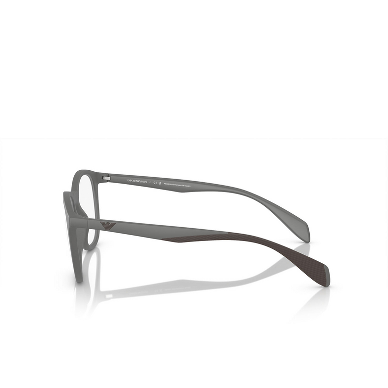 Lunettes de soleil Emporio Armani EA4211 51261W matte grey - 5/5