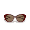 Gafas de sol Emporio Armani EA4213U 51461W shiny tundra - Miniatura del producto 2/5